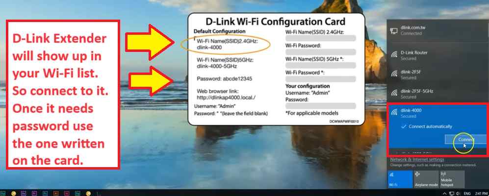 Dlink wifi extender setup guide